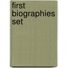 First Biographies Set door Cassie Mayer