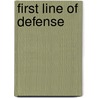 First Line of Defense door David Dicks