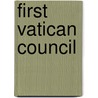 First Vatican Council door Not Available