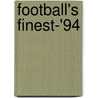 Football's Finest-'94 door Robert Italia