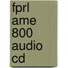 Fprl Ame 800 Audio Cd by Waring