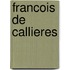 Francois De Callieres
