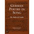 German Poetry In Song