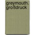Greymouth. Großdruck
