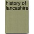 History Of Lancashire