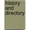 History and Directory door Society for Personality Assessment