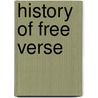 History of Free Verse door Chris Beyers