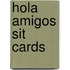 Hola Amigos Sit Cards
