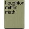 Houghton Mifflin Math door Matt Larson