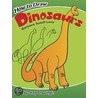 How to Draw Dinosaurs door Jessica Magnus Rockeman