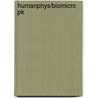 Humanphys/Biomicro Pk door Dee Silverthorn