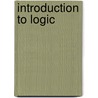 Introduction to Logic door Paul Herrick