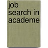 Job Search In Academe by Cheryl Reed