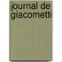 Journal De Giacometti