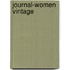 Journal-Women Vintage