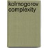 Kolmogorov Complexity
