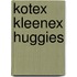 Kotex Kleenex Huggies