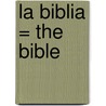 La Biblia = The Bible door Michael Keene