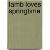Lamb Loves Springtime door Debbie Rivers-Moore