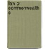 Law Of Commonwealth C