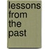 Lessons from the Past