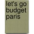 Let's Go Budget Paris