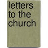 Letters To The Church door Karen H. Jobes