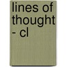 Lines Of Thought - Cl by Lacour