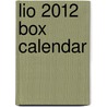 Lio 2012 Box Calendar door Mark Tatulli