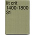 Lit Crit 1400-1800 31