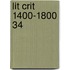 Lit Crit 1400-1800 34