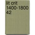 Lit Crit 1400-1800 42