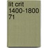 Lit Crit 1400-1800 71