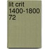 Lit Crit 1400-1800 72