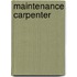 Maintenance Carpenter