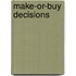Make-or-Buy Decisions