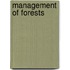 Management Of Forests