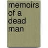 Memoirs of a Dead Man by Hjalmar Bergman