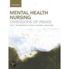Mental Health Nursing door Ian Munro