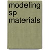 Modeling Sp Materials door Jens Kunstmann