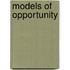 Models Of Opportunity
