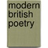 Modern British Poetry