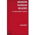 Modern Russian Reader