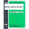 Motor Vehicle Referee door Onbekend
