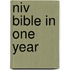Niv Bible In One Year