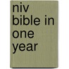 Niv Bible In One Year by New International Version
