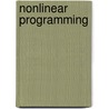 Nonlinear Programming door Garth P. McCormick