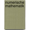 Numerische Mathematik door Martin Hermann
