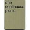 One Continuous Picnic door Michael Symons