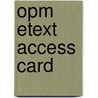 Opm Etext Access Card door Professor Nigel Slack